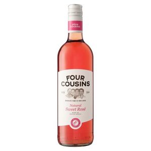 Four Cousins Natural Sweet Rose 750ml